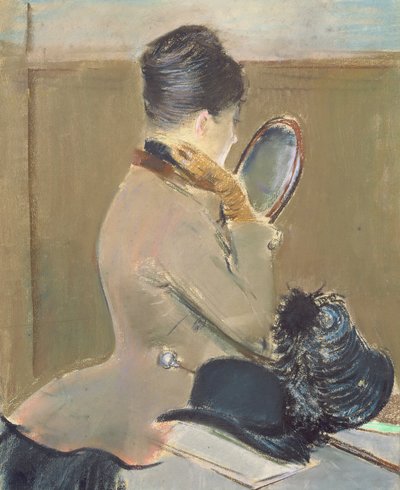 Alla Modista, c.1885 da Jean Louis Forain